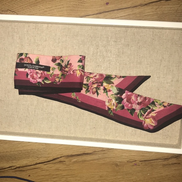 Dolce & Gabbana twill head scarf - Picture 2 of 3